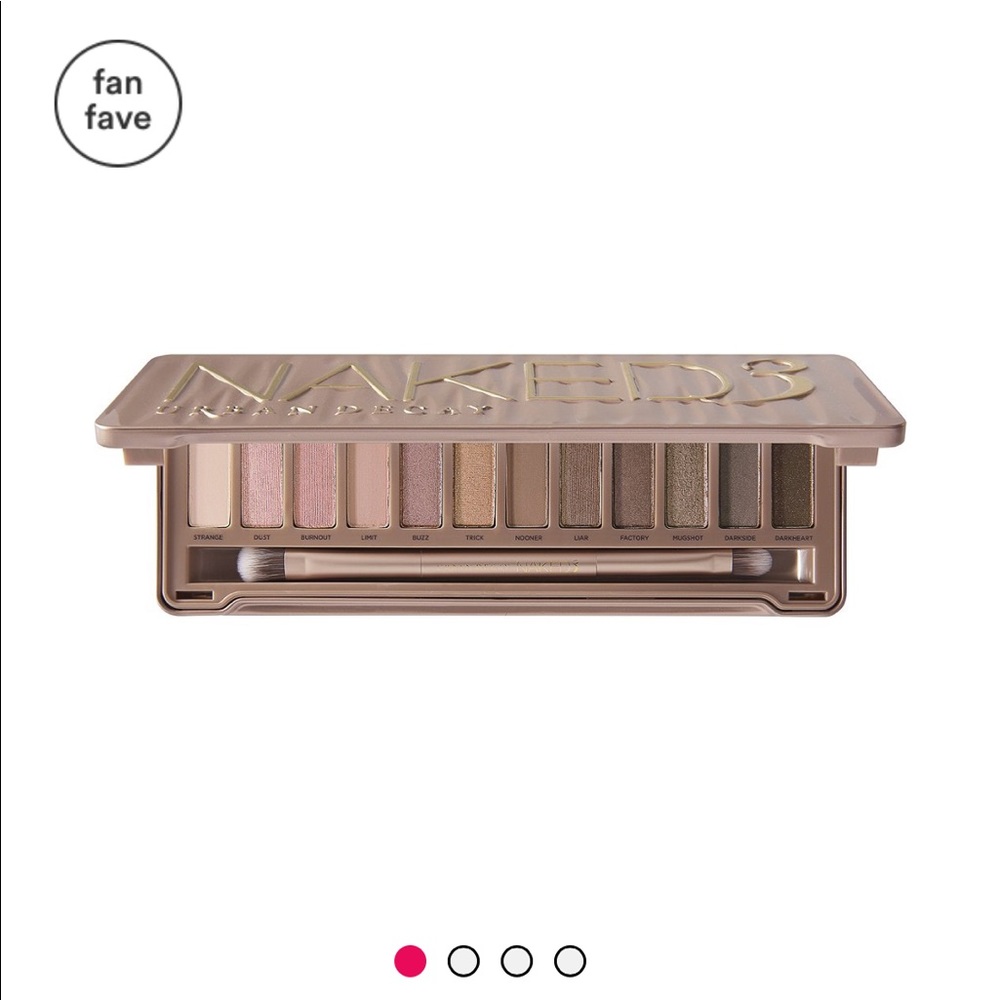 Brand new urban decay naked 3. Never used